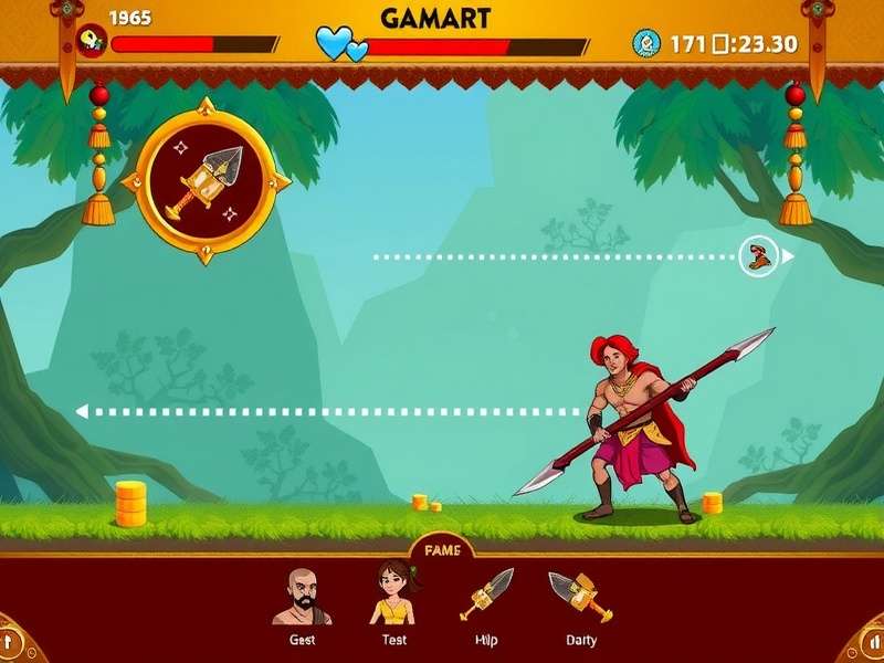Gujarati Warrior Journey combat strategy
